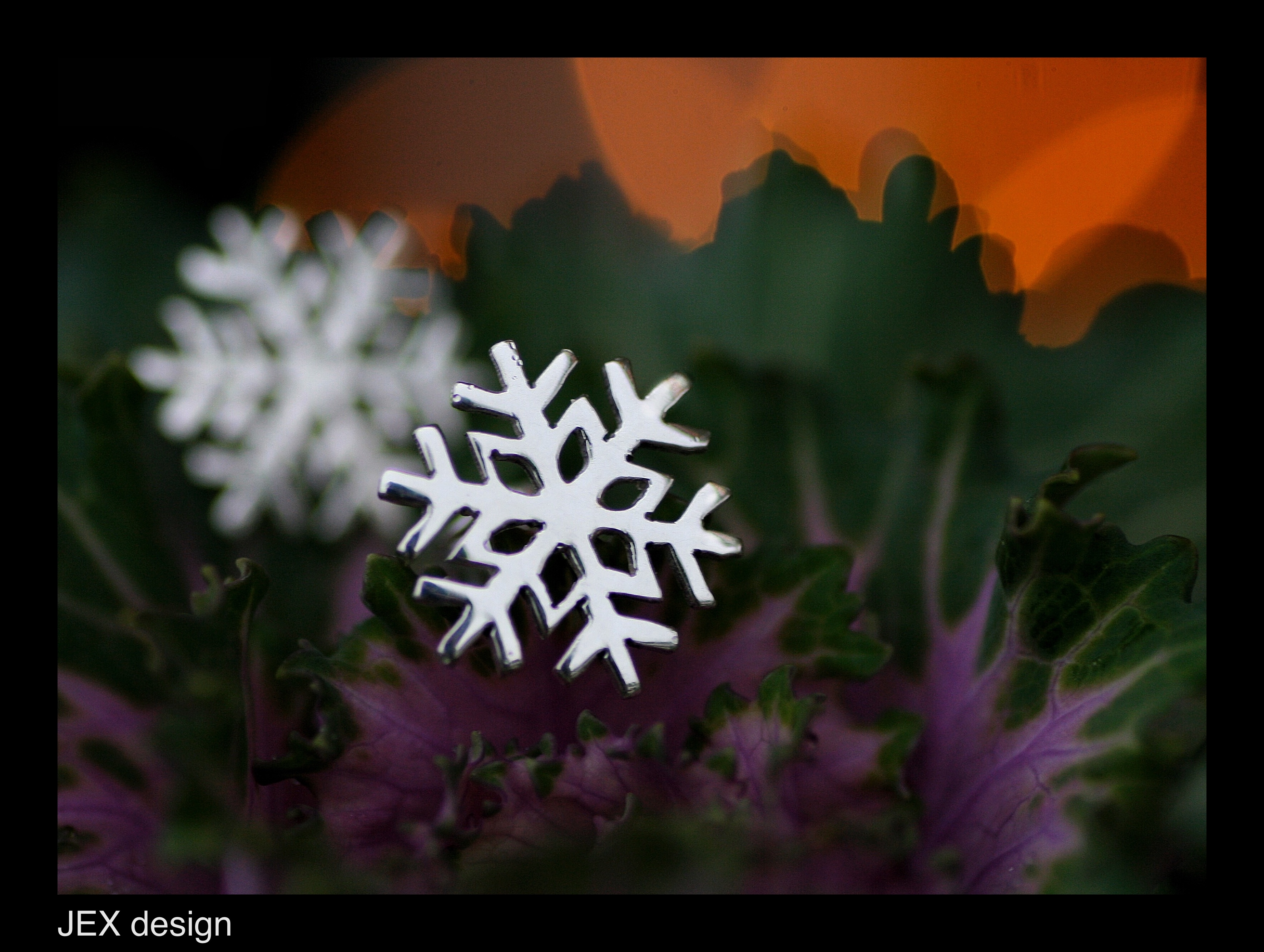 Snöflingor